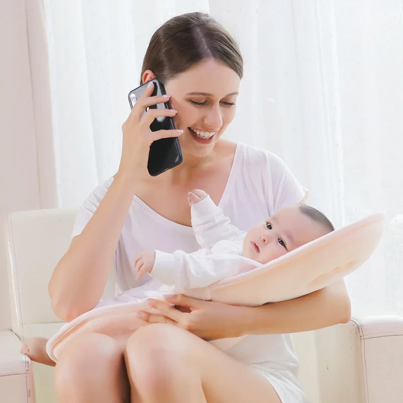 Newborn Baby Feeding Breastfeeding Pillow Infant Support Strap Anti-Spit Milk Nursing Sleeping Cushion Front Hug