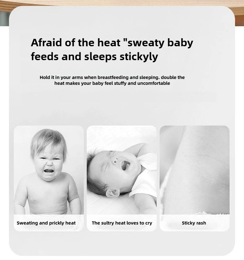 Baby Feeding Arm Cotton Pillow Hug Helper Sleeve Cover Arm Cover Summer Newborn Baby Ice Silk Cool Mat