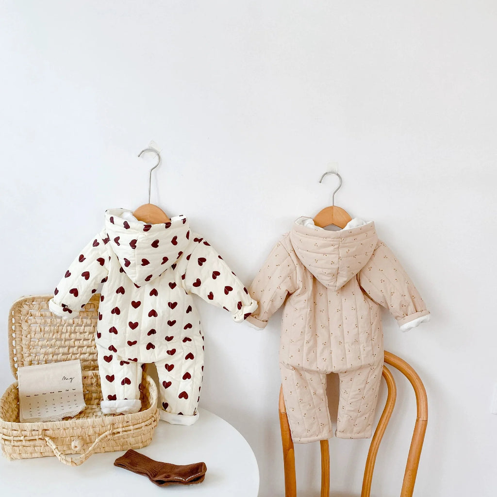 Baby Outing Clothes 2025 Autumn And Winter Children s Clothing Baby Cotton Clothes Crawling Clothes