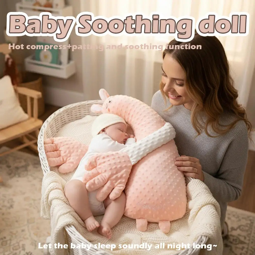 Comforting Hand Doll for Nursery Sleep Aid Newborns And Infants Soft Toy for Baby Comfort