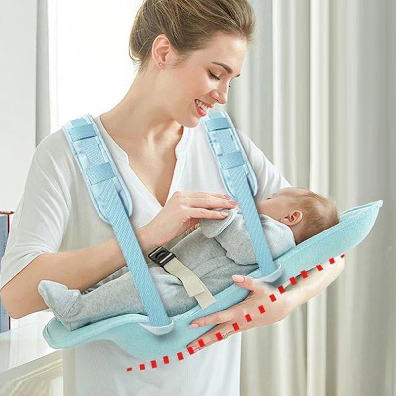 Newborn Baby Feeding Breastfeeding Pillow Infant Support Strap Anti-Spit Milk Nursing Sleeping Cushion Front Hug