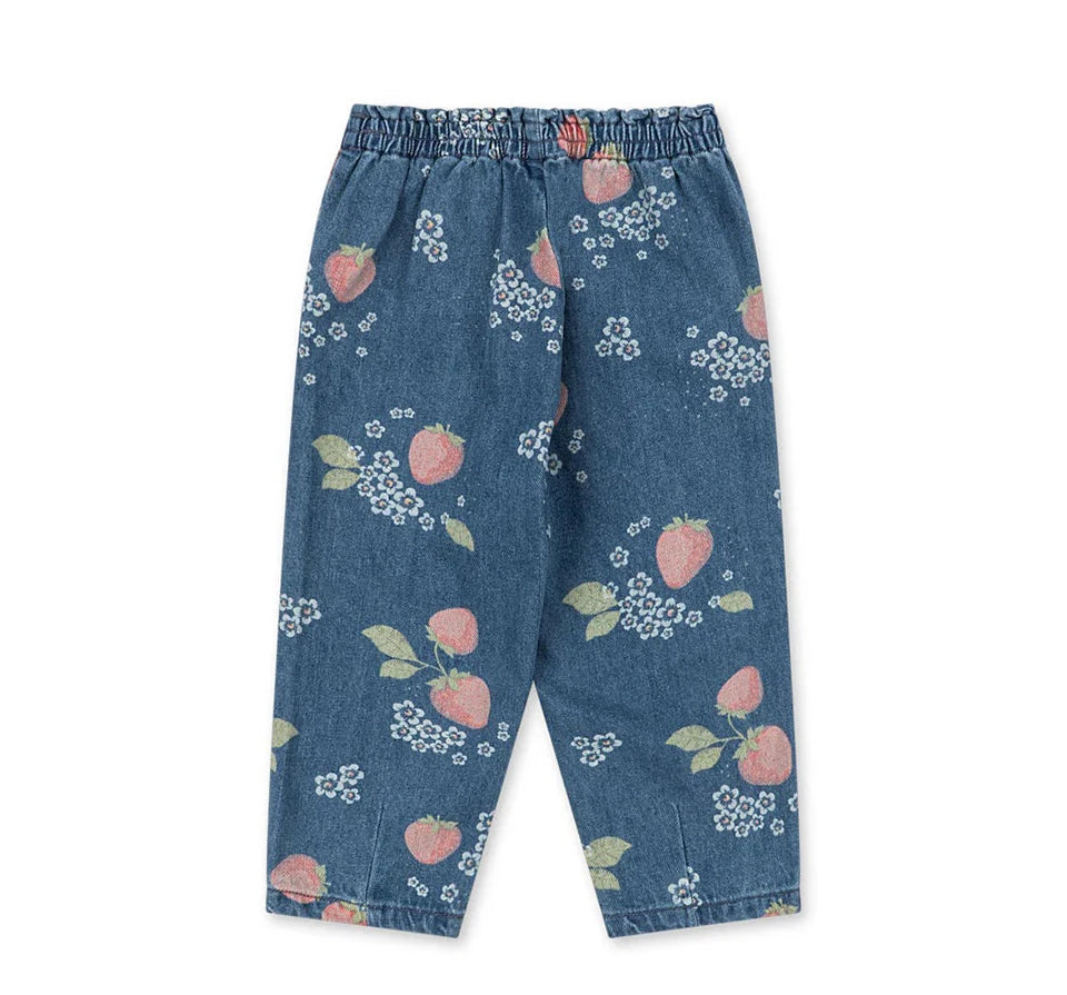 26 KS Toddler Girls Denim Overalls Boys Lemon Jacket Jeans Girl Cat Vest Dress Children Clothes Set Kids Fashion Outerwear Pants