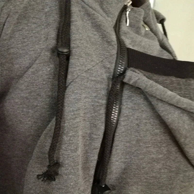 autumn winter kangaroo hoodie