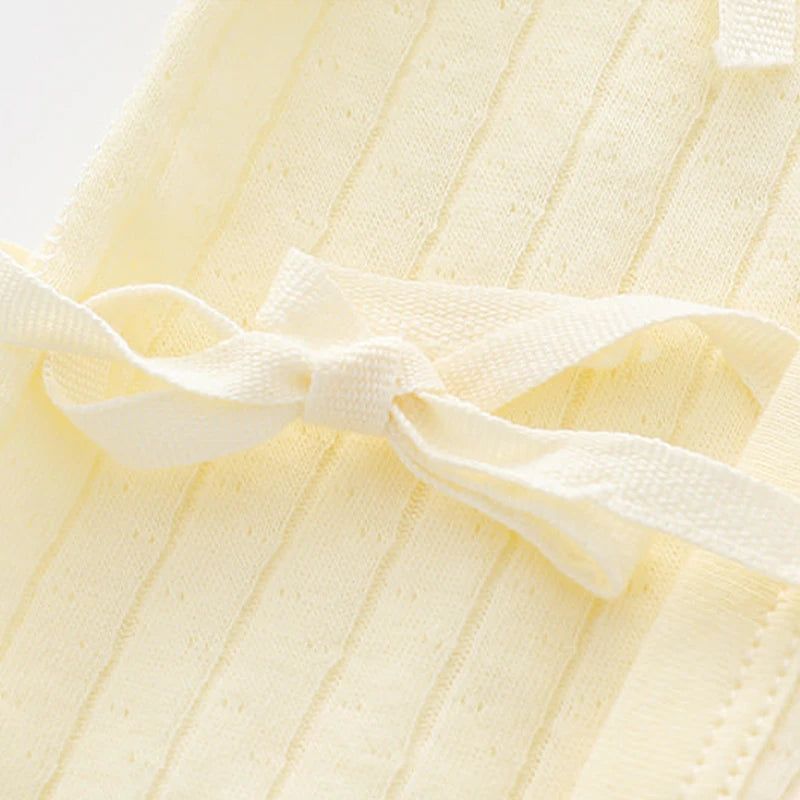 Baby Strap Clothes Multicolour Baby Long Sleeve Split Set 0-6 Months Newborn Boneless Pure Cotton Clothing