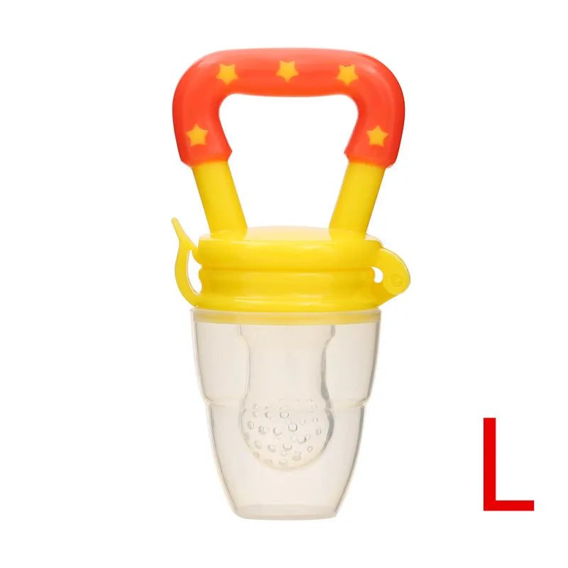 Baby Nipple Fresh Food Nibbler Infant Nipple Soother Toddler Pacifier Feeder For Fruits Food Feeding Pacifier Bottles