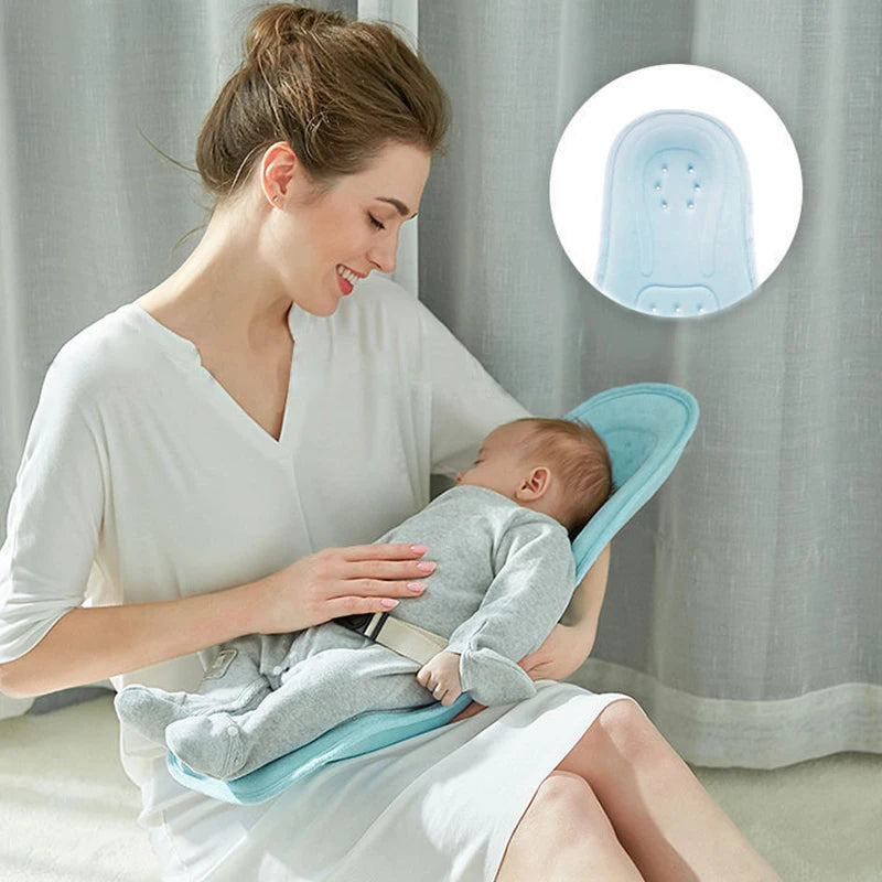 Newborn Baby Feeding Breastfeeding Pillow Infant Support Strap Anti-Spit Milk Nursing Sleeping Cushion Front Hug