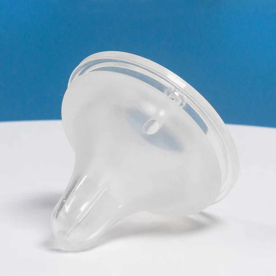 1 Pcs Baby Bottle Nipples Wide Mouth Thickening Three Dimensional Simulation Of Breast Milk 5cm Silicone Nipple Baby Items