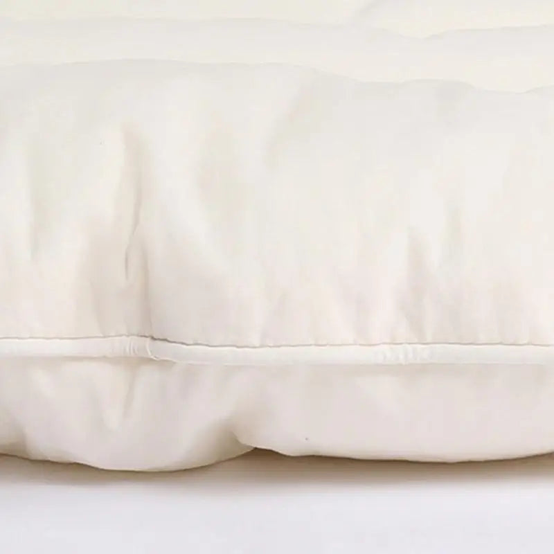 U13F Moon Shaped Baby Pillow Comfortable and Soft Infant Solid Color Pacify Pillow