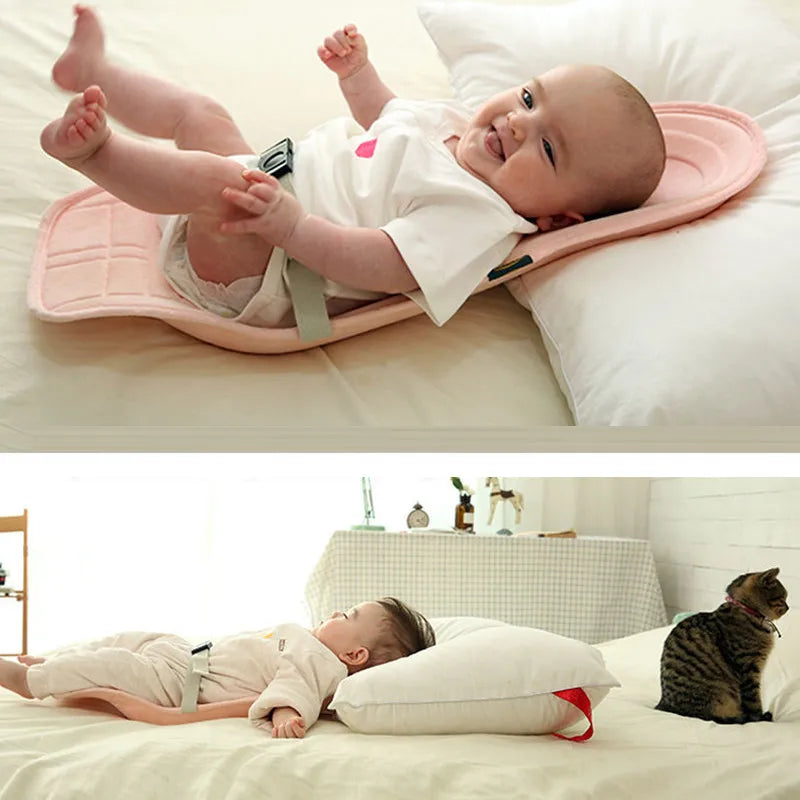 Newborn Baby Feeding Breastfeeding Pillow Infant Support Strap Anti-Spit Milk Nursing Sleeping Cushion Front Hug