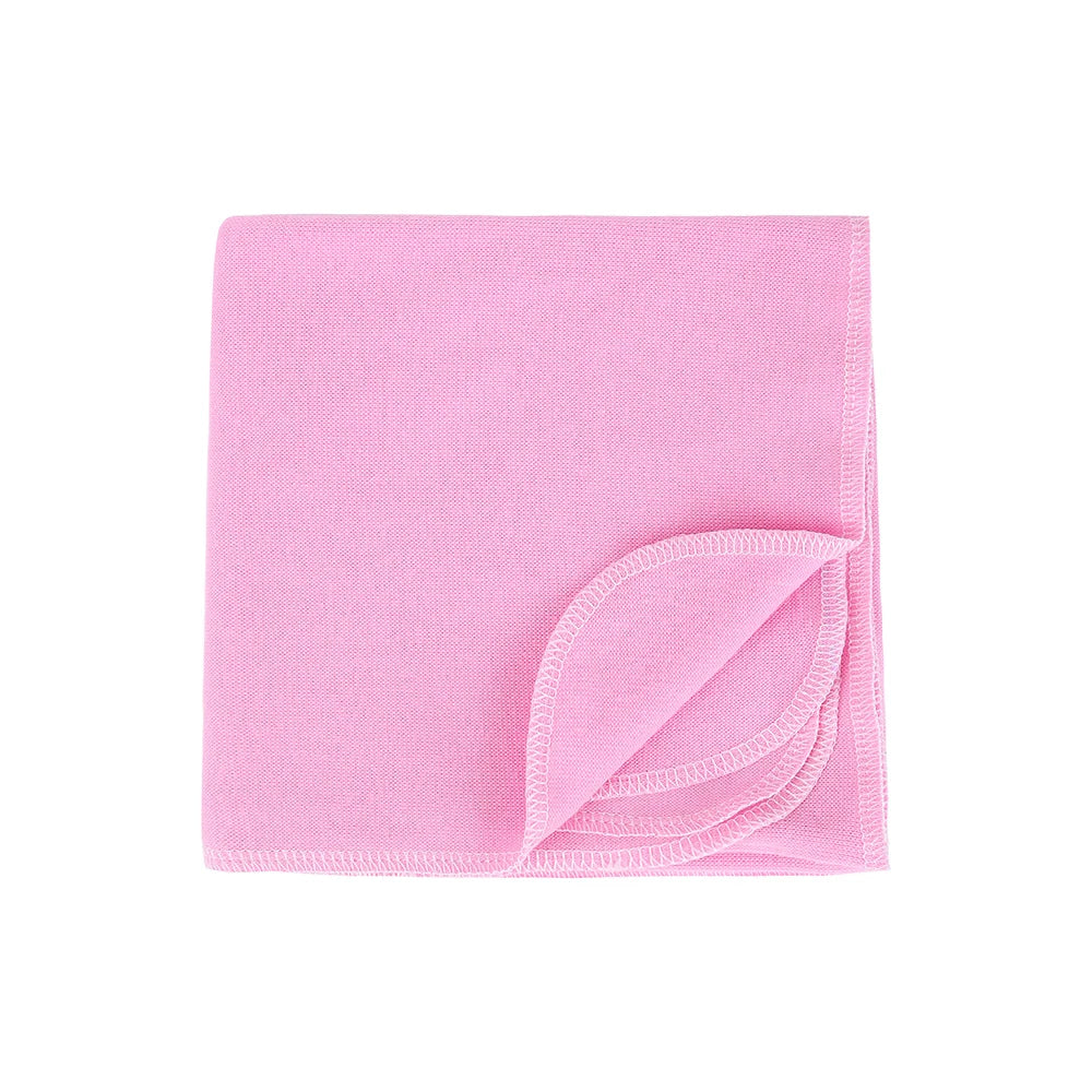 0-6 Months Baby Swaddle Blanket Single-layer Newborn Solid Color Sleep Swaddle Baby Wrap Newborn Hospital Room Swaddle Blanket