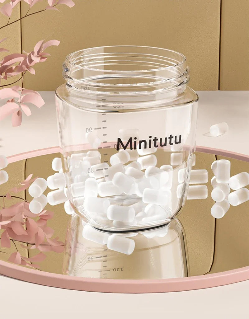 160ML/ 240ml Glass Milk Bottle for Newborn Babies Feeding Bottle Anti-Choke Baby Bottle Infant BPA Free 0-1Y