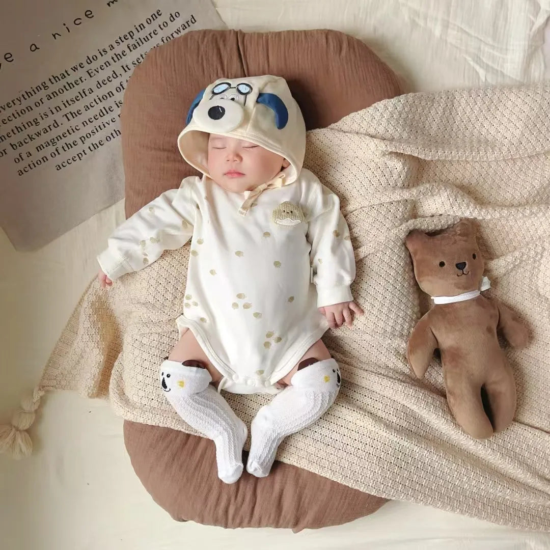 Baby Lounger Covers Muslin Soft and Breathable Slipcover for Snuggle Me Lounger Machine Washable &Zipper-Free for Safe Daily Use