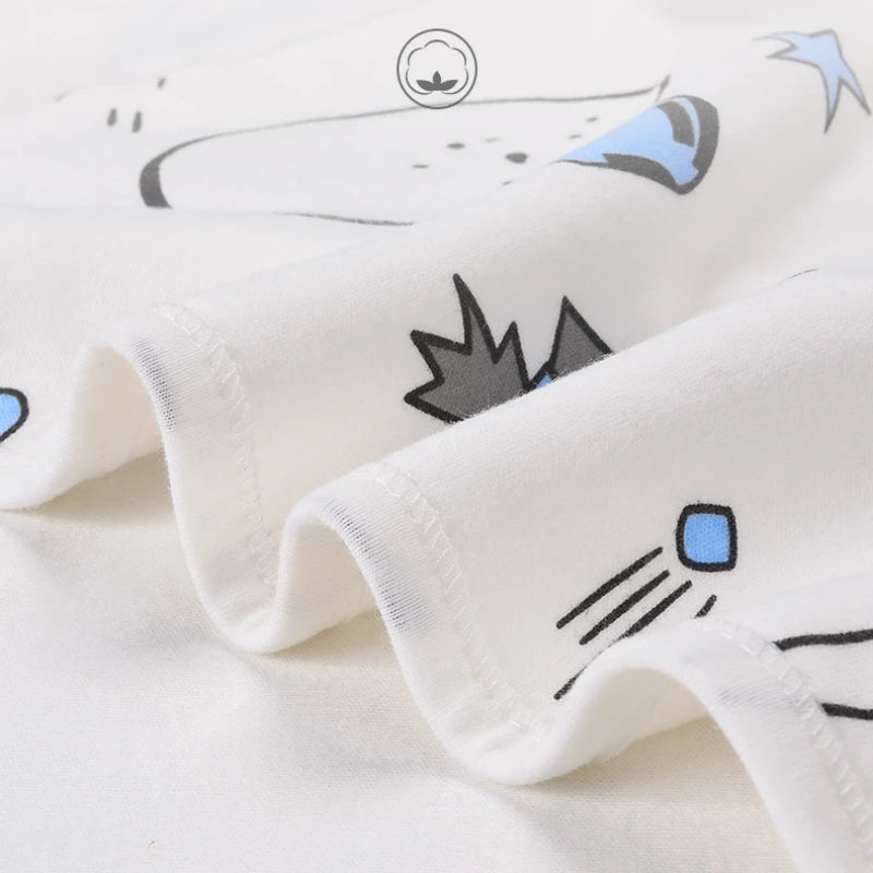 Newborn Baby Swaddle Wrap Adjustable Newborn Hat Set Anti-kick Swaddle Warm Soft BlanketSuitable for Babies Aged 0-3 Months