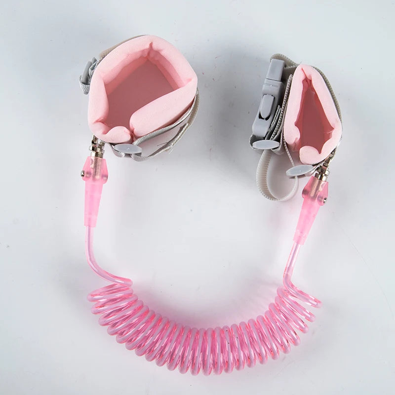 Child Safety Harness Leash Anti Lost Wristband Strap Link Traction Rope Toddler