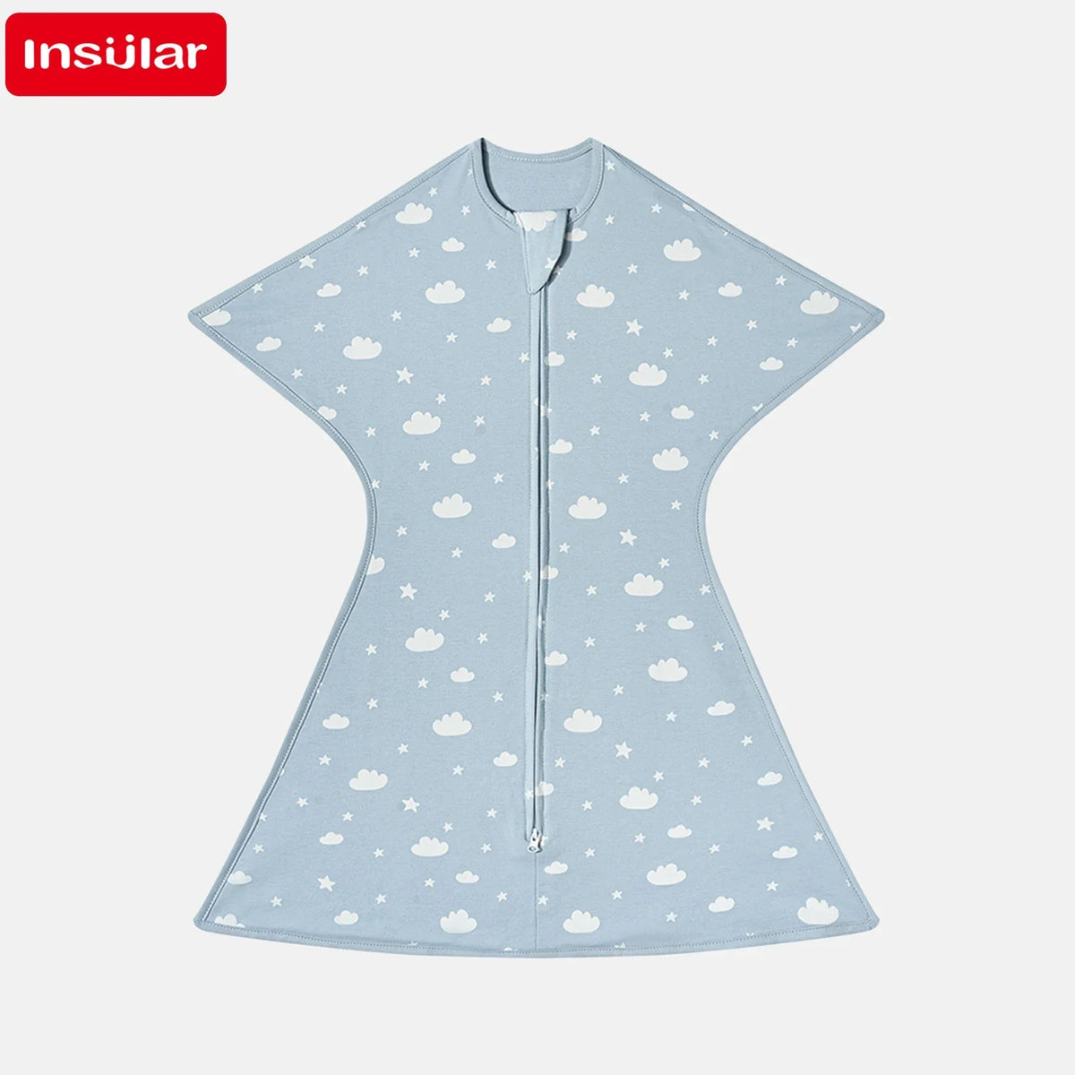 100% Cotton Soft Summer Thin Baby Sleeping Bag Newborn Swaddle Blanket Comfort Sleep Infant Wearable Blanket For 0-12 Months