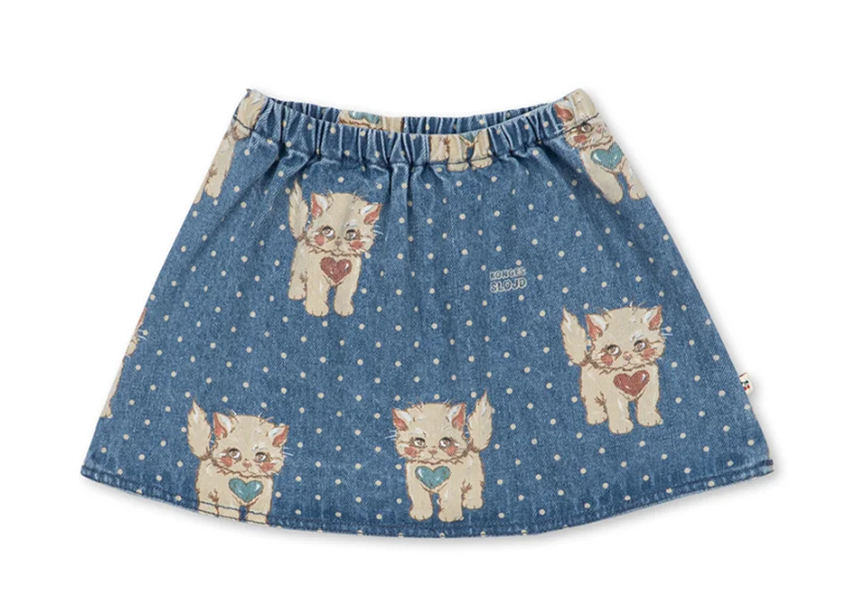26 KS Toddler Girls Denim Overalls Boys Lemon Jacket Jeans Girl Cat Vest Dress Children Clothes Set Kids Fashion Outerwear Pants