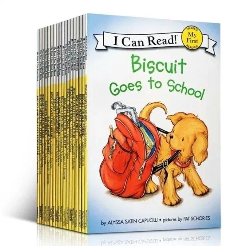 27 Books/Set Phonics English Picture I Can Read Biscuit and The Little Pup Children Story Kids Early Educaction Reading Book