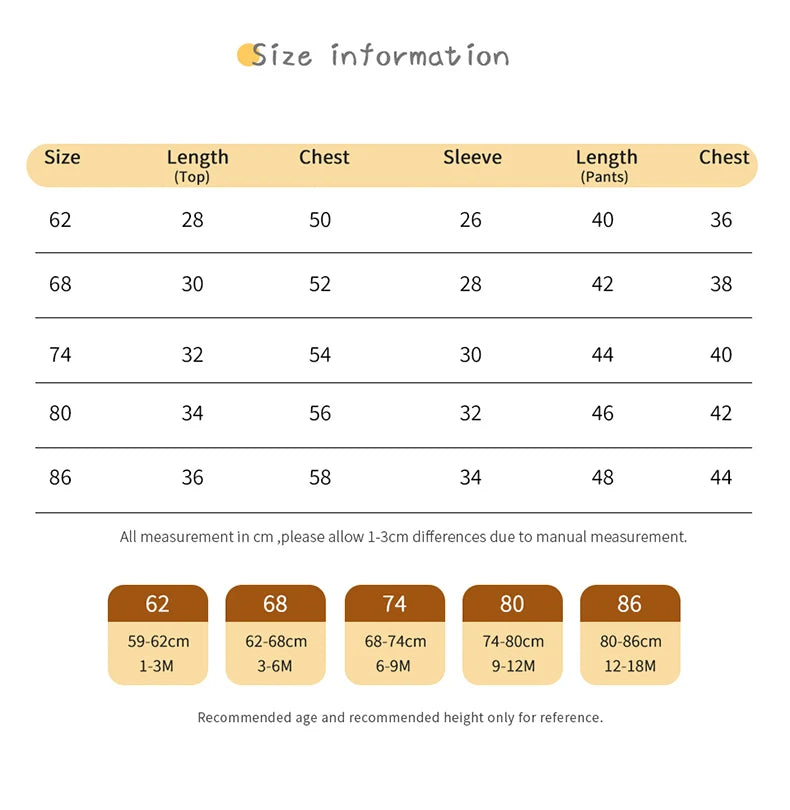 Newborn Baby Clothes Set Knit Infant Boy Girl Pullover +Pants Long Sleeve Autumn Kid Sweaters +Trousers 0-18M 2PCS Fashion Solid
