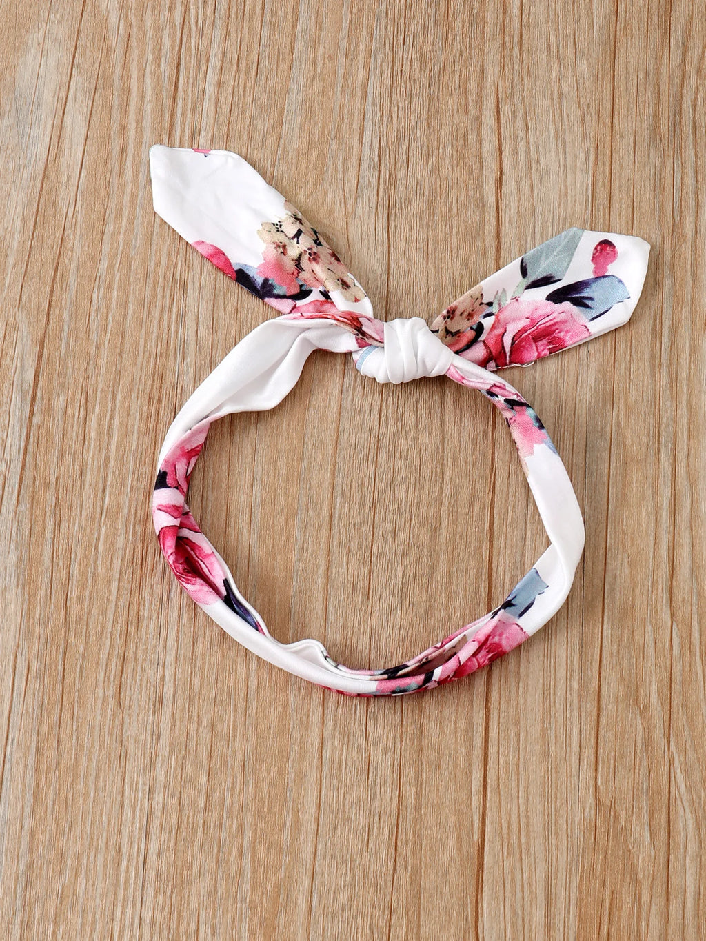 0-18 Months Toddler Baby Girl 3PCS Hooded Clothes Set Flowers Print Long Sleeve Top+Pant+Bowknot Headband Fashion Autumn Outfit