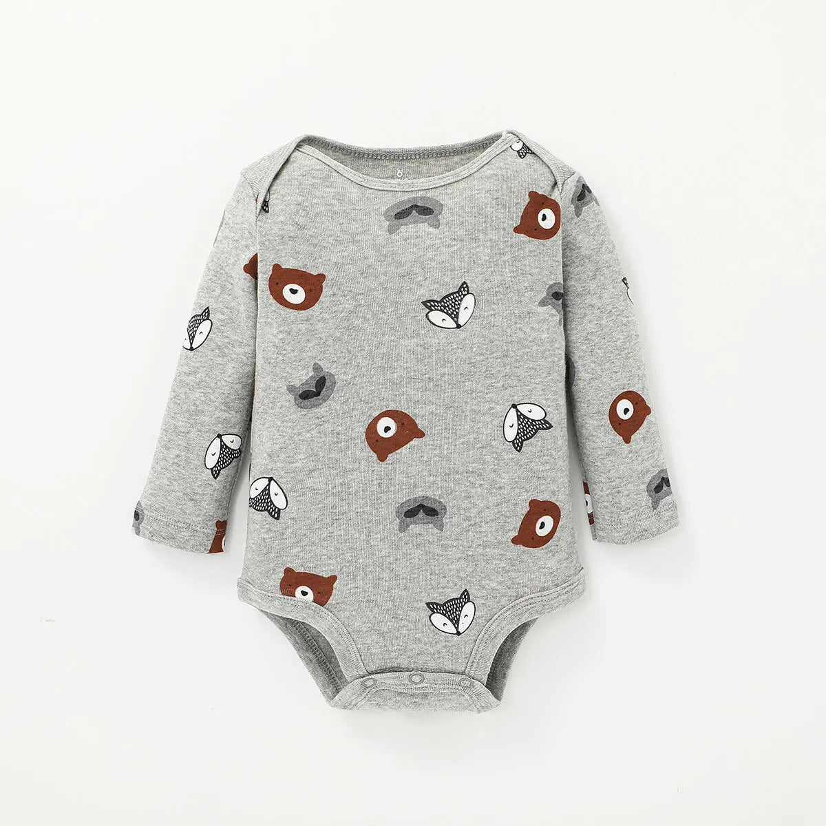 Newborn Infant Baby Girl Boy Clothes Sets Spring Autumn Cotton Long-Sleeve Hooded Coat+Romper+Trousers 3PCS Warm Kids Clothes