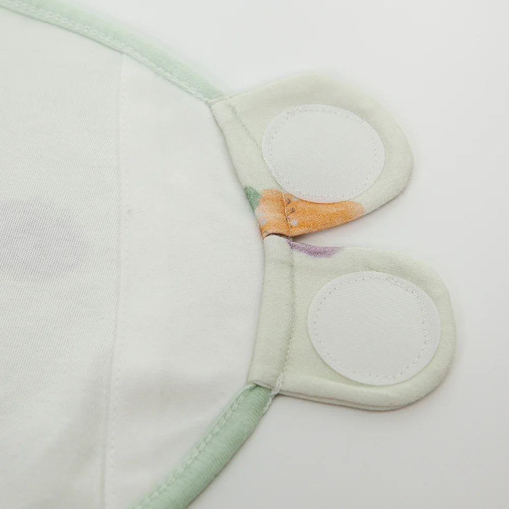 0-6 Months Baby Sleeping Bag Summer Thin Single Layer 100% Cotton Soft Breathable Newborn Swaddle Wrap Anti-Startle Sleepsack