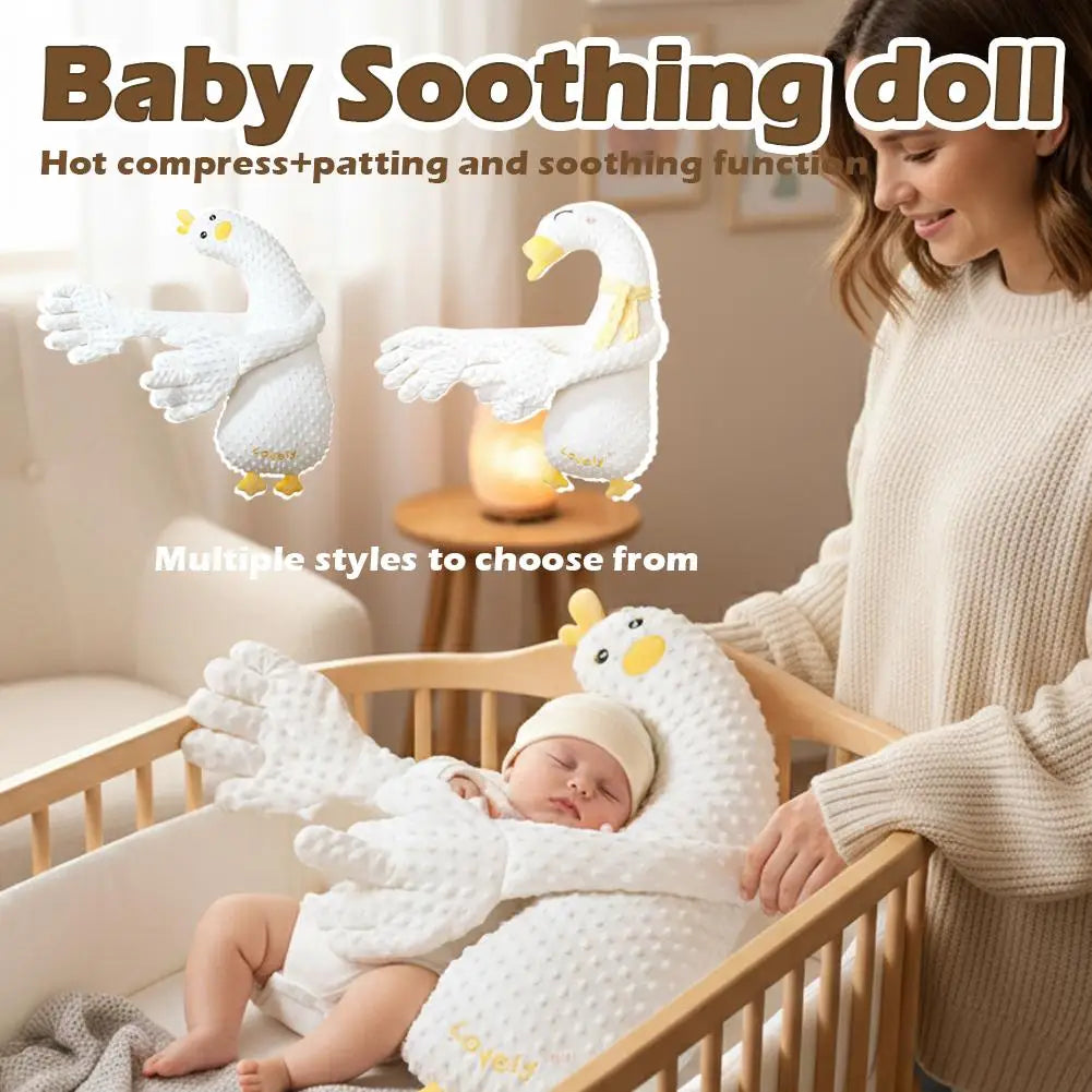 Comforting Hand Doll for Nursery Sleep Aid Newborns And Infants Soft Toy for Baby Comfort