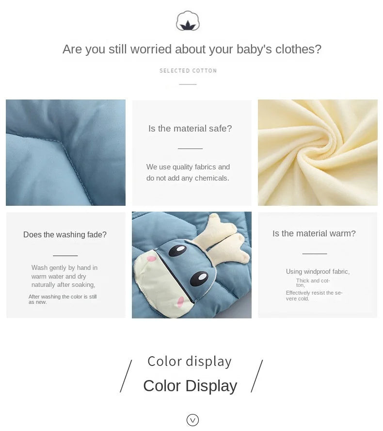 Newborn Clothes  Winter Cozy Winter Jumpsuit for Newborns, Warm Snug-Fit Romper with Hood, Soft Active Play Wear for Babies