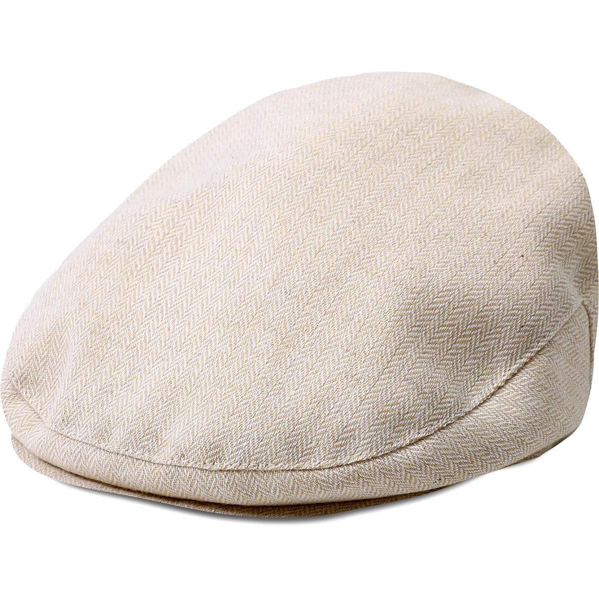 Baby Boy Hat Toddler Golf Cap Newborn Baptism Herringbone Flag Headgear Kids Gentleman Wedding Cotton Soft Lining Accessories