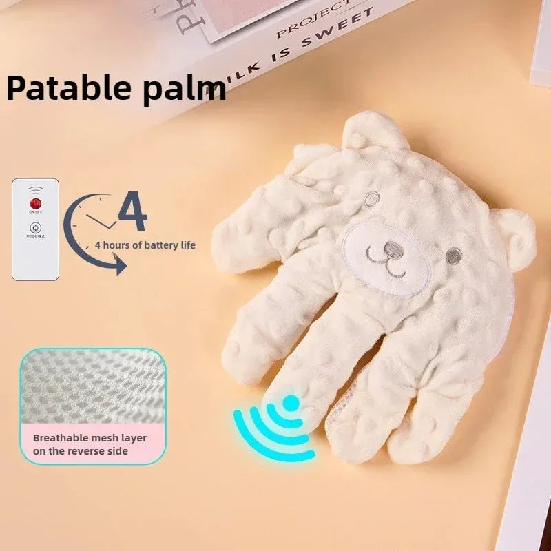 Newborn Baby Sleep Aid Palm Pillow Remote Control Soothing Calming Cushion Toddler Sleep Support Pillow