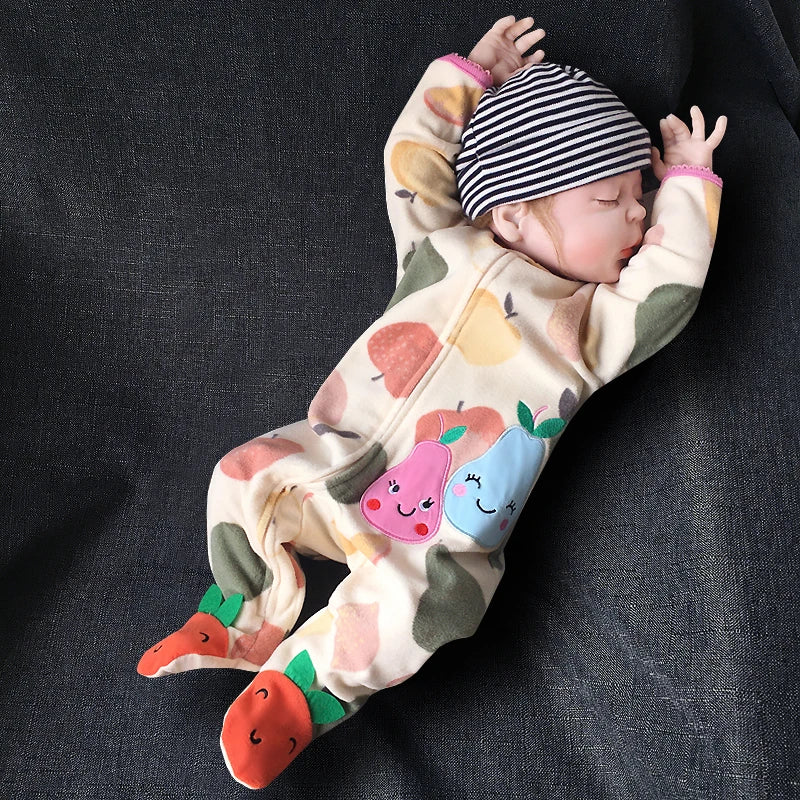 Newborn Baby Clothing Winter Boys Jumpsuit Fleece Overalls Infants Baby Clothes Warm New Born Home Dress Toddler Girls Costume