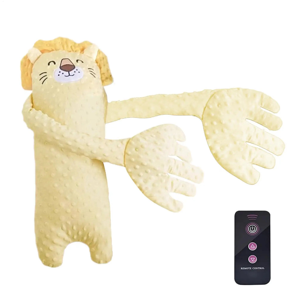 Baby sleep patter Baby Butt Patter Sleep Pat Pillow Remote Control  cute Animal Shaped baby sleep patting pillow Nursery Decor
