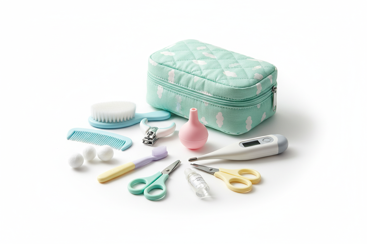 Baby Grooming & Care Essentials Kit