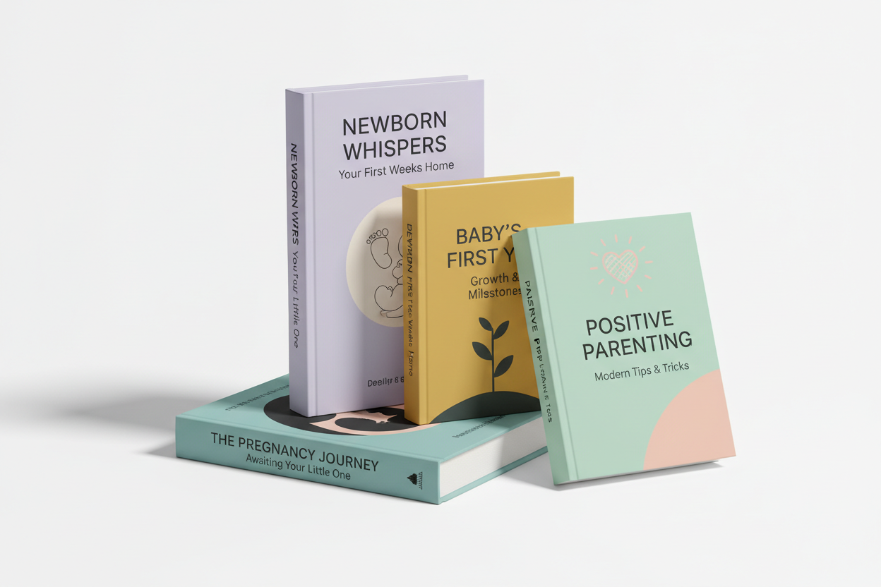 New Parent Essential Guide Book Set